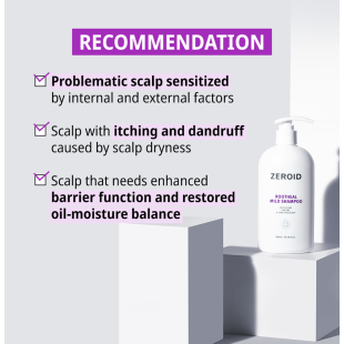 Zeroid Rootheal Mild Shampoo 300ml