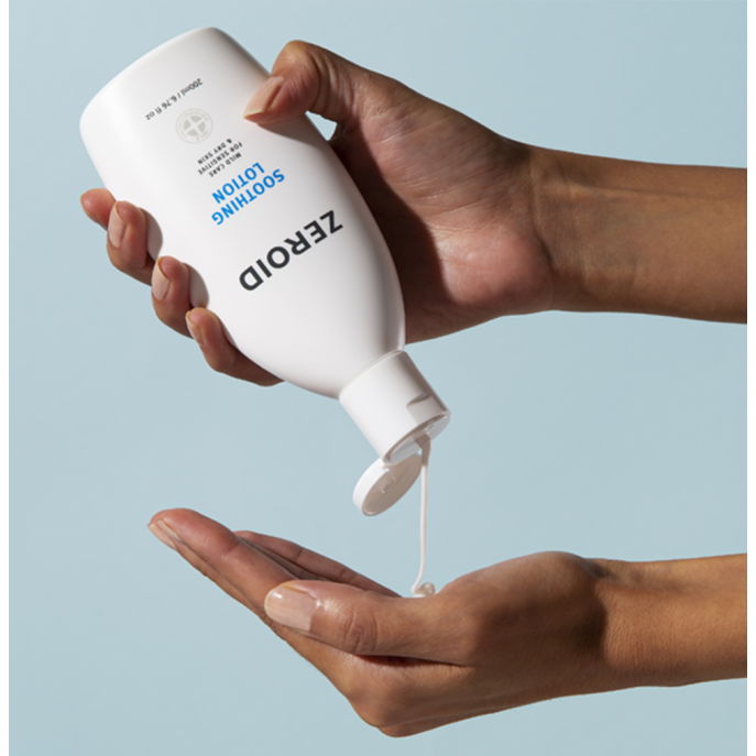 Zeroid Soothing Lotion 200ml