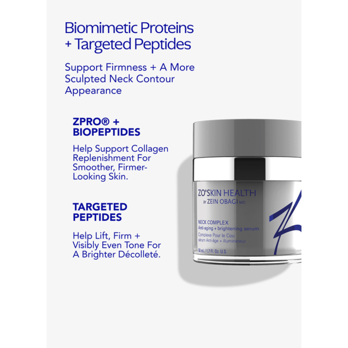 ZO Skin Health Neck Complex Anti-aging + Brightening Serum 50ml