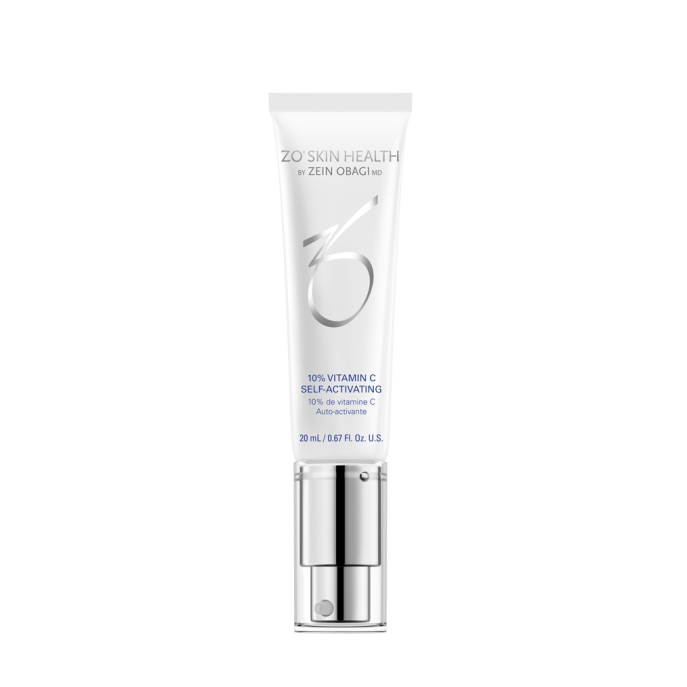 ZO Skin Health 10% Vitamin C Self-Activating 20ml Travel Size