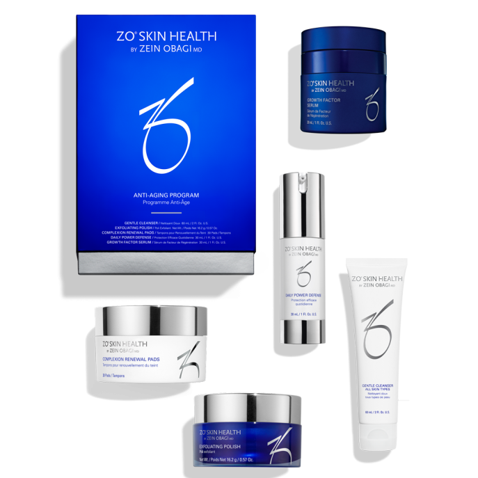 ZO Skin Health Anti-Aging Program