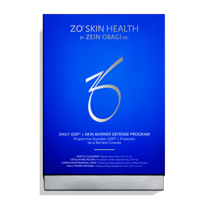 ZO Skin Health Daily GSR + Skin Barrier Defense Program