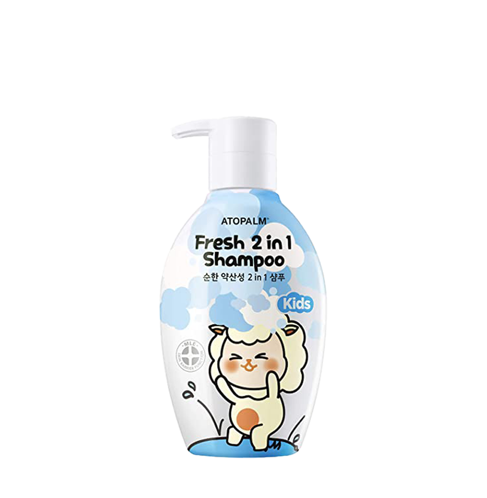 Fresh 2 in 1 Shampoo Kids