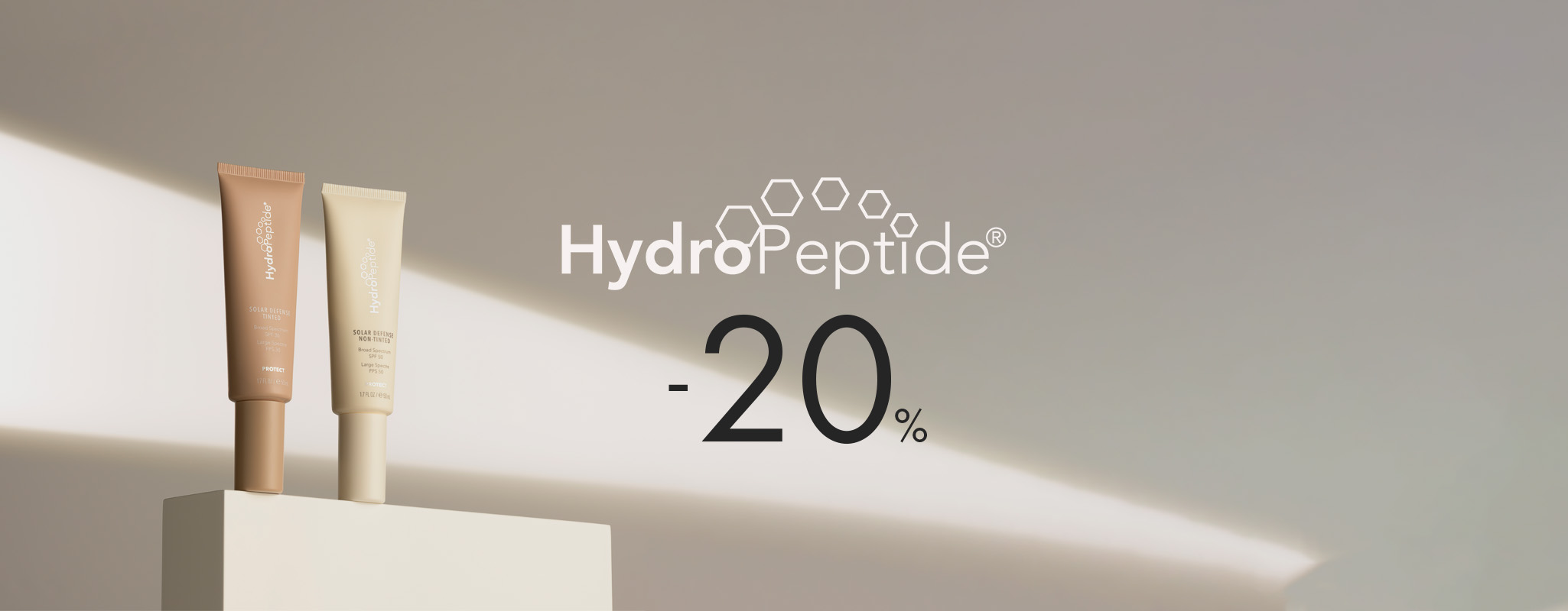 HydroPeptide 20%!